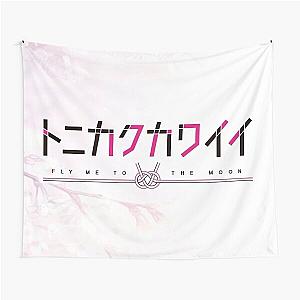 TONIKAWA: Over the Moon For You 1 Tapestry