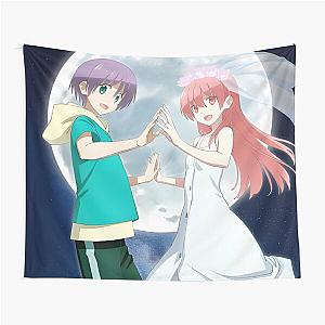 Tonikaku Kawaii Tonikawa -  Yuzaki Tsukasa Yuzaki Nasa Tapestry