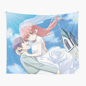 Tonikaku Kawaii Tonikawa -  Yuzaki Tsukasa Yuzaki Nasa Tapestry