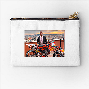 Tony Cairoli Dirt Bike Master Tony Cairoli Zipper Pouches