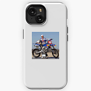 Tony Cairoli My Favorite Motocrosser Tony Cairoli iPhone Cases