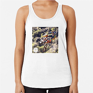 Tony Cairoli Motocross King Tony Cairoli Tank Tops