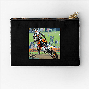 Tony Cairoli The Sicilian Legend Tony Cairoli Zipper Pouches