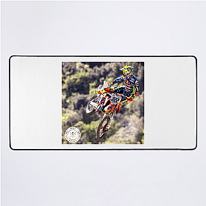 Tony Cairoli Motocross King Tony Cairoli Mouse Pads