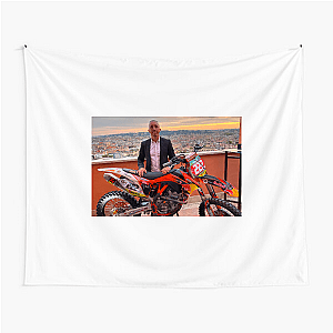 Tony Cairoli Dirt Bike Master Tony Cairoli Tapestries