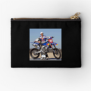 Tony Cairoli My Favorite Motocrosser Tony Cairoli Zipper Pouches