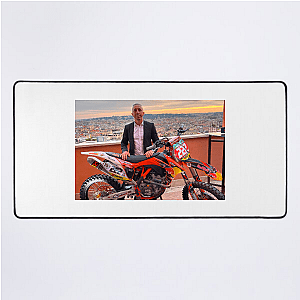 Tony Cairoli Dirt Bike Master Tony Cairoli Mouse Pads