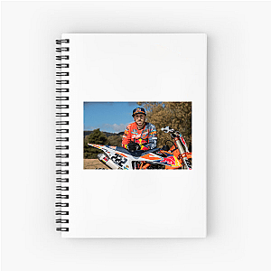Tony Cairoli Ride It Like TC222 Tony Cairoli Notebook