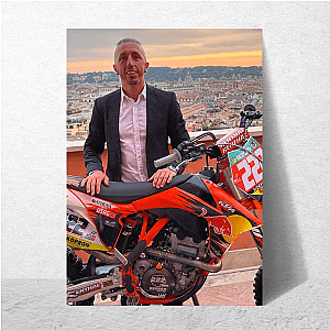 Tony Cairoli Dirt Bike Master Tony Cairoli Posters