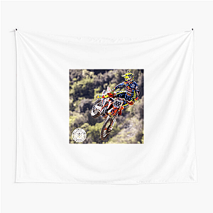 Tony Cairoli Motocross King Tony Cairoli Tapestries