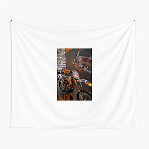 Tony Cairoli Nine Time Champ Tony Cairoli Tapestries