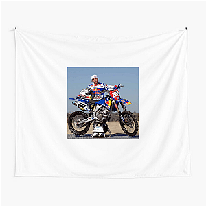 Tony Cairoli My Favorite Motocrosser Tony Cairoli Tapestries
