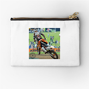 Tony Cairoli The Sicilian Legend Tony Cairoli Zipper Pouches