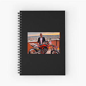 Tony Cairoli Dirt Bike Master Tony Cairoli Notebook