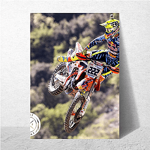 Tony Cairoli Motocross King Tony Cairoli Posters
