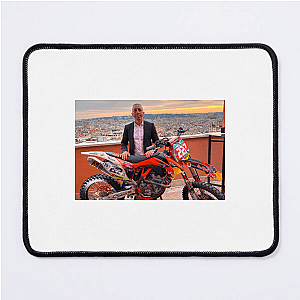 Tony Cairoli Dirt Bike Master Tony Cairoli Mouse Pads