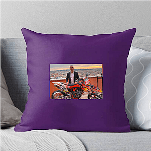 Tony Cairoli Dirt Bike Master Tony Cairoli Pillows Cover