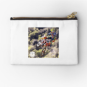 Tony Cairoli Motocross King Tony Cairoli Zipper Pouches