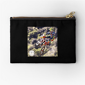 Tony Cairoli Motocross King Tony Cairoli Zipper Pouches