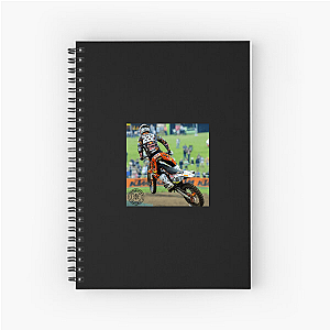 Tony Cairoli The Sicilian Legend Tony Cairoli Notebook