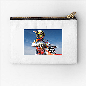 Tony Cairoli Beyond The Dirt Tony Cairoli Zipper Pouches
