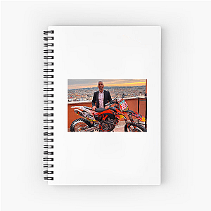 Tony Cairoli Dirt Bike Master Tony Cairoli Notebook