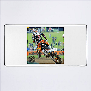 Tony Cairoli The Sicilian Legend Tony Cairoli Mouse Pads