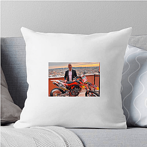 Tony Cairoli Dirt Bike Master Tony Cairoli Pillows Cover