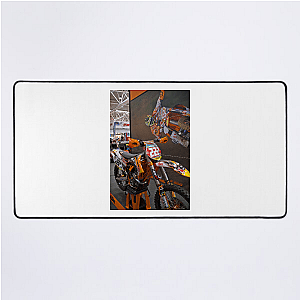 Tony Cairoli Nine Time Champ Tony Cairoli Mouse Pads