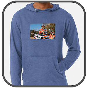 Tony Cairoli Hoodies
