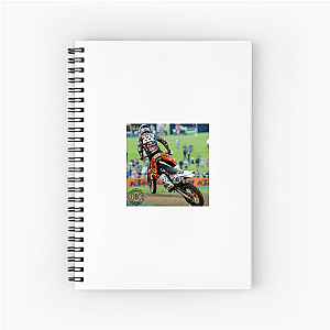 Tony Cairoli The Sicilian Legend Tony Cairoli Notebook
