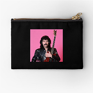 Tony = Riff God Tony Iommi Zipper Pouches