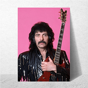 Tony = Riff God Tony Iommi Posters