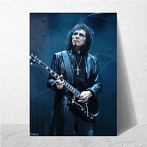 Iommi Invented Heavy Tony Iommi Posters