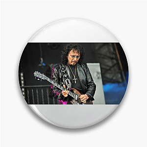 Metal Runs on Iommi Tony Iommi Pins