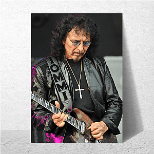 Metal Runs on Iommi Tony Iommi Posters
