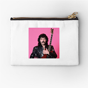 Tony = Riff God Tony Iommi Zipper Pouches