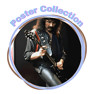 Tony Iommi Posters