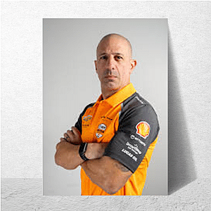 Racing Heartbeat – Kanaan Style Tony Kanaan Posters