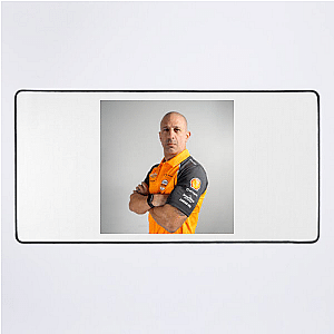 Racing Heartbeat – Kanaan Style Tony Kanaan Mouse Pads
