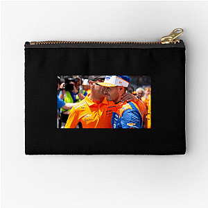 Kanaan’s Way or the Paved Way Tony Kanaan Zipper Pouches