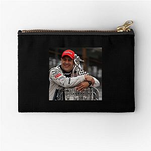 No Flash, Just Kanaan Tony Kanaan Zipper Pouches