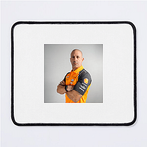 Racing Heartbeat – Kanaan Style Tony Kanaan Mouse Pads