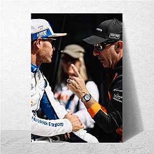 Brazilian Thunder – Kanaan Edition Tony Kanaan Posters