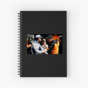 Brazilian Thunder – Kanaan Edition Tony Kanaan Notebook