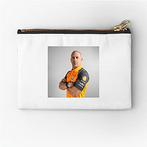 Racing Heartbeat – Kanaan Style Tony Kanaan Zipper Pouches