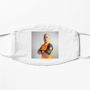 Racing Heartbeat – Kanaan Style Tony Kanaan Face Masks