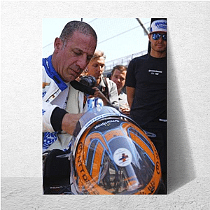 Victory Lane Is Home – Tony Kanaan Tony Kanaan Posters