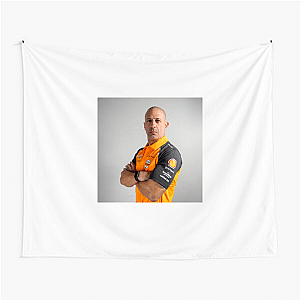 Racing Heartbeat – Kanaan Style Tony Kanaan Tapestries
