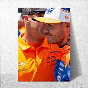Kanaan’s Way or the Paved Way Tony Kanaan Posters